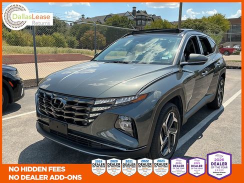 Used 2024 Hyundai Tucson Limited AWD/4WD image 1