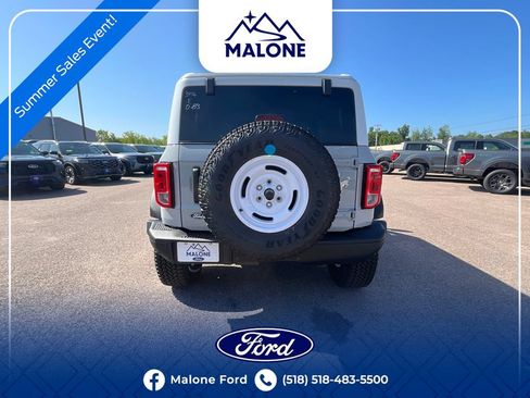 New 2026 Ford Bronco Heritage Edition AWD/4WD image 6