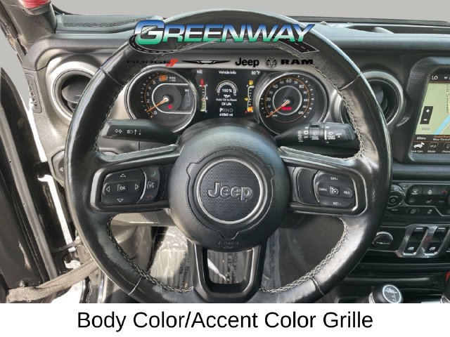 Used 2021 Jeep Wrangler Sport AWD/4WD image 31