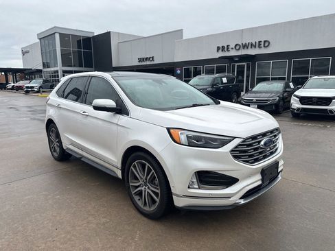 Used 2019 Ford Edge Titanium w/ Equipment Group 301A image 1