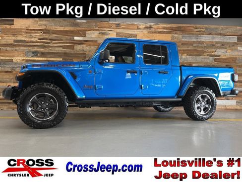 Used 2023 Jeep Gladiator Rubicon w/ LED Lighting Group AWD/4WD image 1