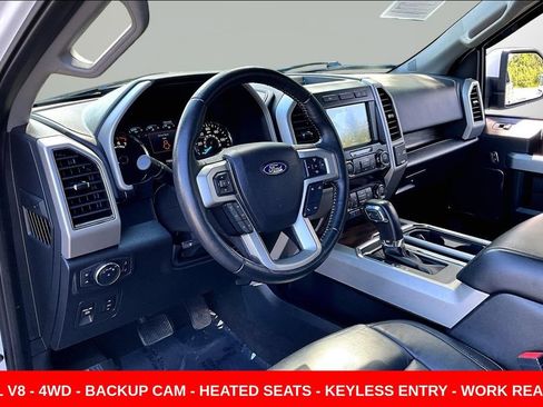 Used 2020 Ford F150 Lariat AWD/4WD image 18