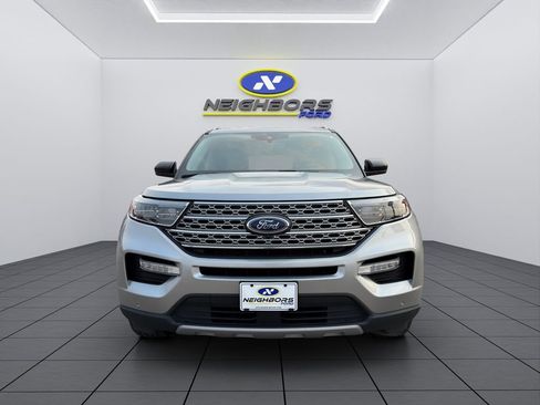 Used 2024 Ford Explorer Limited AWD/4WD image 2