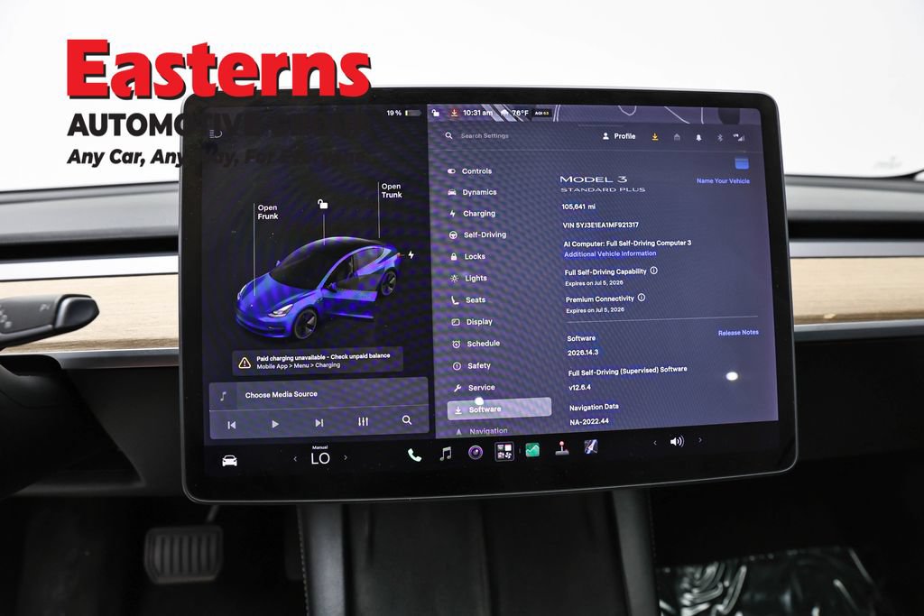 Used 2021 Tesla Model 3 Standard Range Plus RWD image 14