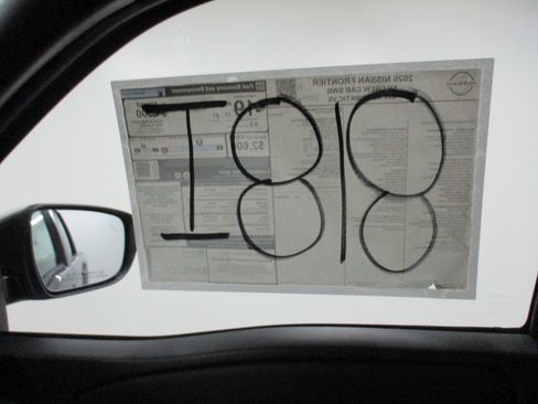 New 2026 Nissan Frontier SV w/ All-Weather Content Package image 28