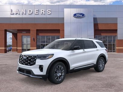 New 2026 Ford Explorer Platinum