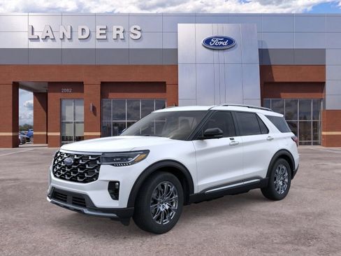 New 2026 Ford Explorer Platinum RWD image 1