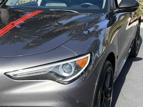 Used 2020 Alfa Romeo Stelvio Ti w/ Nero Edizione image 40