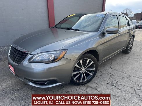 Used 2013 Chrysler 200 Touring w/ S Exterior Appearance Pkg image 1