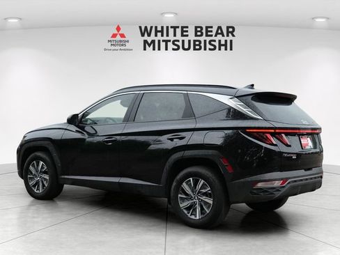 Used 2023 Hyundai Tucson Blue AWD/4WD image 4