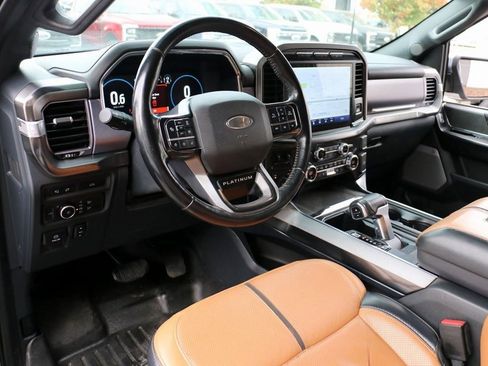 Used 2021 Ford F150 Platinum w/ Tow Technology Package image 22
