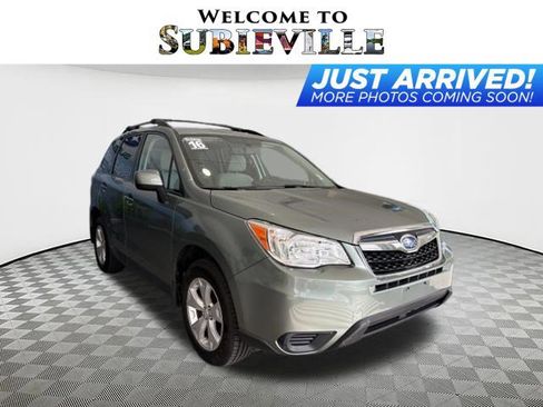 Used 2016 Subaru Forester 2.5i Premium w/ Rugged Package #1 image 1