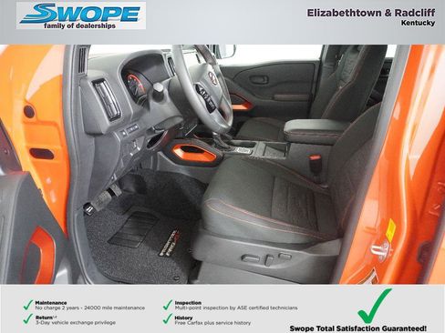 Used 2026 Nissan Frontier PRO-4X w/ Pro-4x Convenience Package image 12