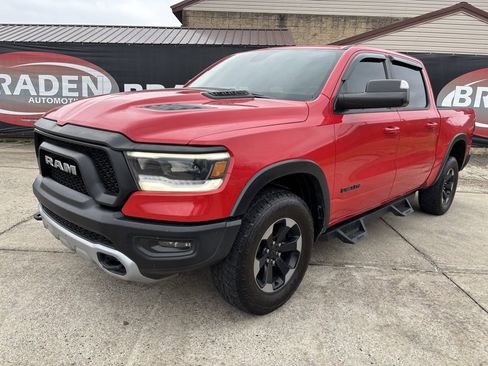 Used 2019 RAM 1500 Rebel w/ Rebel Level 1 Equipment Group image 3