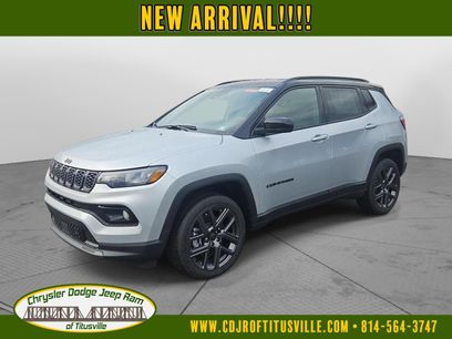 New 2026 Jeep Compass Limited