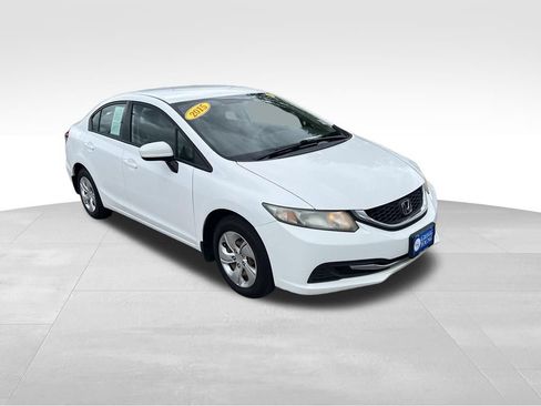 Used 2015 Honda Civic LX image 7
