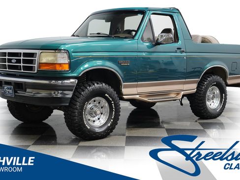 Used 1996 Ford Bronco Eddie Bauer image 1