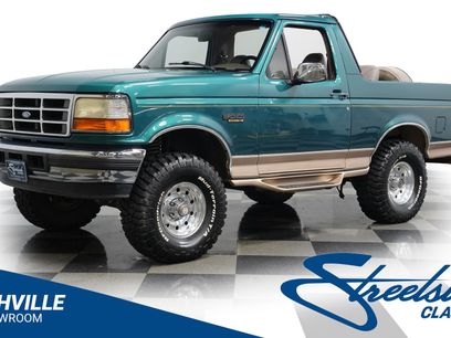 Used 1996 Ford Bronco Eddie Bauer