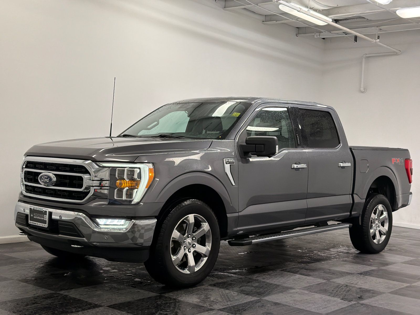 Used 2021 Ford F150 XLT w/ Equipment Group 302A High AWD/4WD image 1