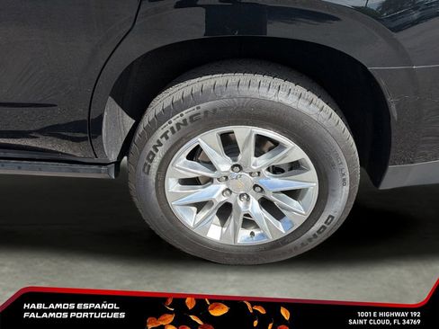 Used 2024 Chevrolet Tahoe Premier w/ Premium Package AWD/4WD image 14