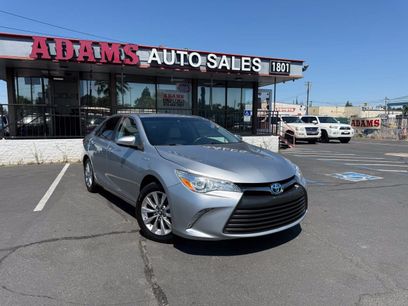 Used 2017 Toyota Camry XLE w/ Moonroof Package