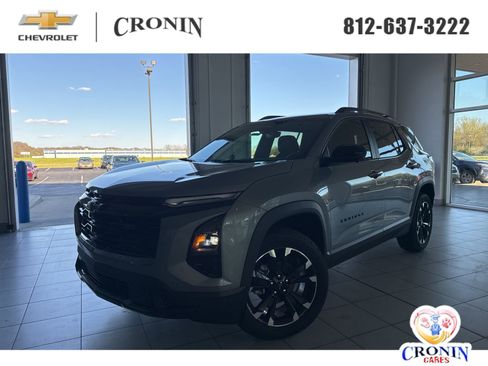 New 2026 Chevrolet Equinox RS image 1