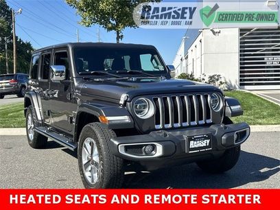 Certified 2021 Jeep Wrangler Unlimited Sahara