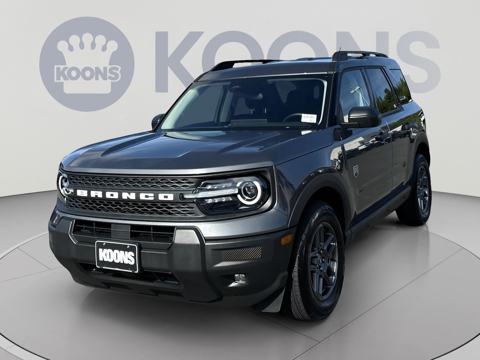 Certified 2026 Ford Bronco Sport Big Bend w/ Convenience Package AWD/4WD image 1