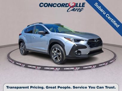 Certified 2024 Subaru Crosstrek 2.0i Premium