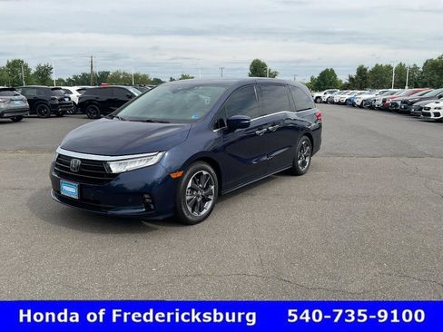 Certified 2022 Honda Odyssey Elite image 2