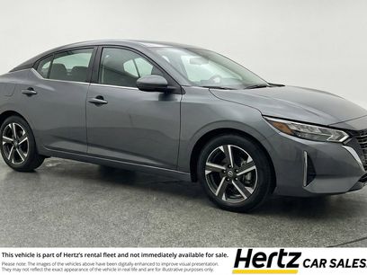 Used 2025 Nissan Sentra SV
