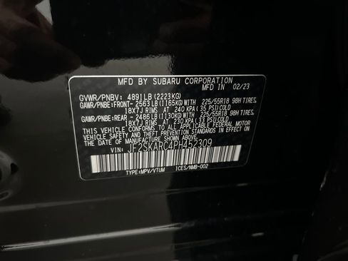 Used 2023 Subaru Forester Touring AWD/4WD image 33