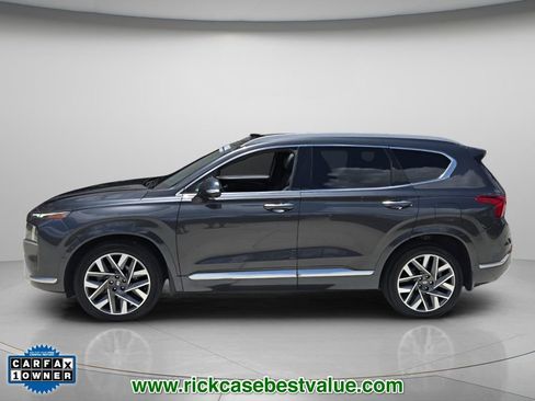 Used 2022 Hyundai Santa Fe Calligraphy w/ Cargo Package FWD image 3