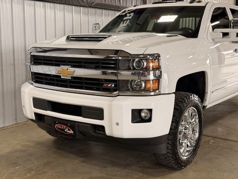 Used 2017 Chevrolet Silverado 2500 LTZ w/ Duramax Plus Package AWD/4WD image 34