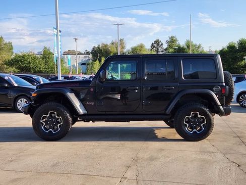 Used 2023 Jeep Wrangler Unlimited Rubicon AWD/4WD image 4