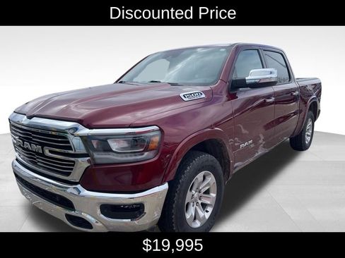Used 2021 RAM 1500 Laramie AWD/4WD image 3