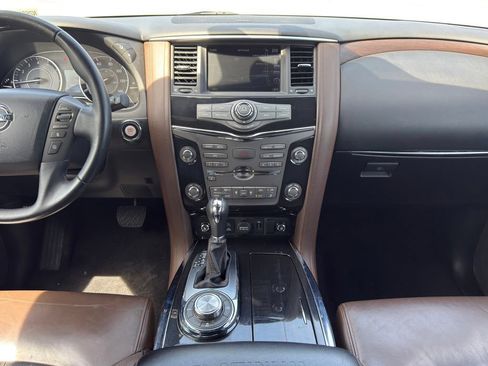 Used 2019 Nissan Armada Platinum w/ Captain's Chairs Package AWD/4WD image 26