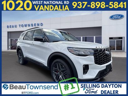 New 2025 Ford Explorer ST-Line w/ Premium Package