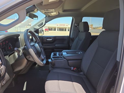 Used 2024 Chevrolet Silverado 1500 Custom AWD/4WD image 12