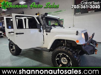 Used 2013 Jeep Wrangler Unlimited Sahara w/ Dual Top Group