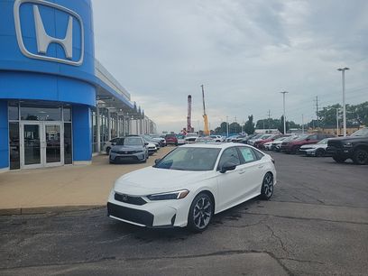 New 2026 Honda Civic Sport Touring