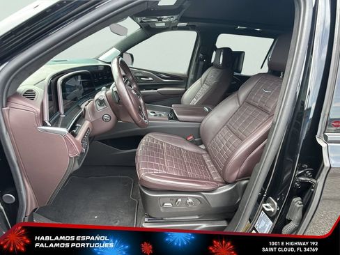 Certified 2024 Cadillac Escalade ESV Sport Platinum AWD/4WD image 12