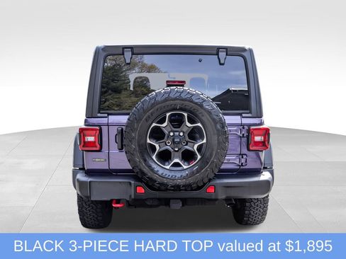 Used 2023 Jeep Wrangler Unlimited Rubicon w/ Steel Bumper Group AWD/4WD image 10