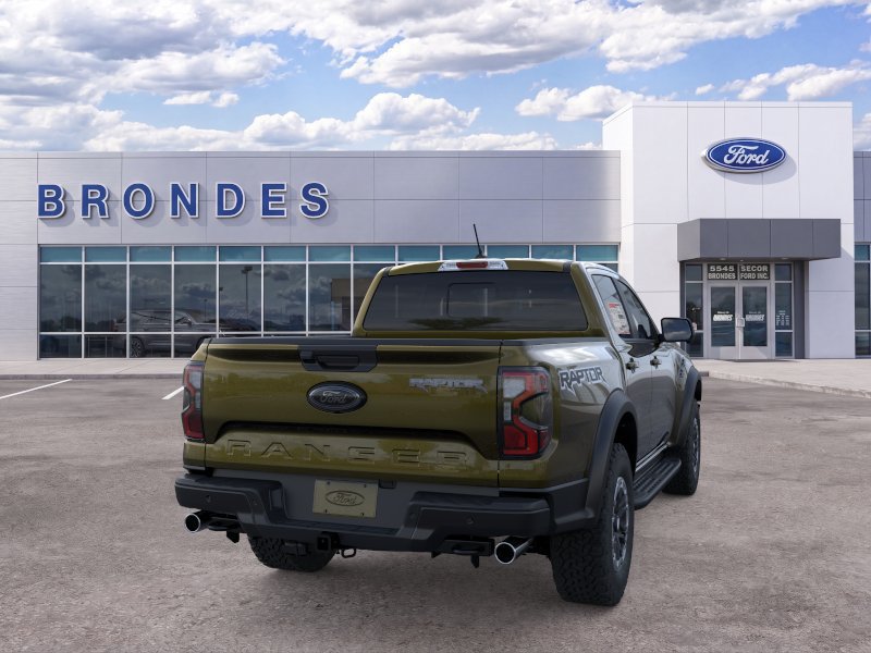 New 2026 Ford Ranger Raptor AWD/4WD image 8
