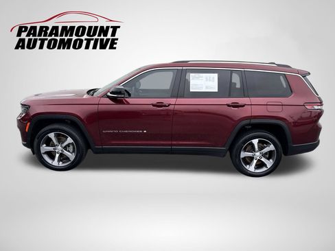 Used 2023 Jeep Grand Cherokee L Limited w/ Luxury Tech Group II AWD/4WD image 4