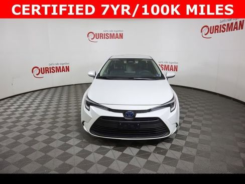 Used 2024 Toyota Corolla LE w/ LE Convenience Package FWD image 17