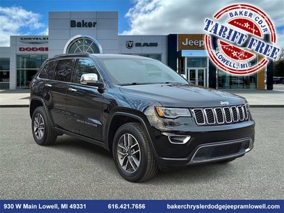 Used 2021 Jeep Grand Cherokee Limited w/ Premium Lighting Group