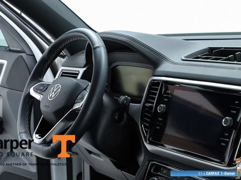 Used 2022 Volkswagen Atlas Cross Sport SE w/ Black Wheel Package AWD/4WD image 73