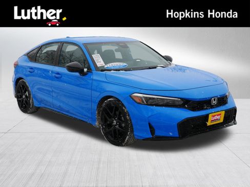 Certified 2025 Honda Civic Sport image 1