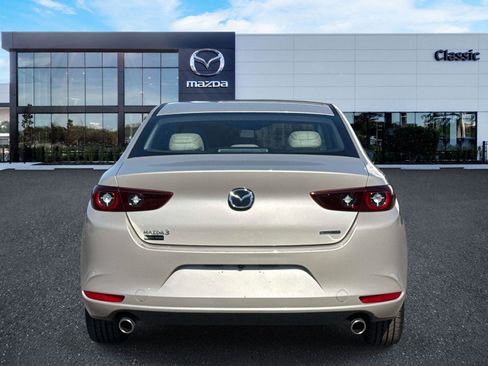 Certified 2025 MAZDA MAZDA3 s FWD image 4